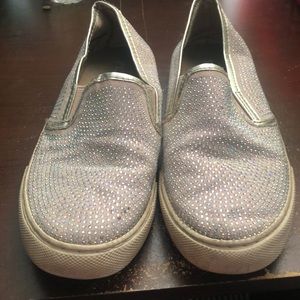Sparkly slip ons from The children’s place